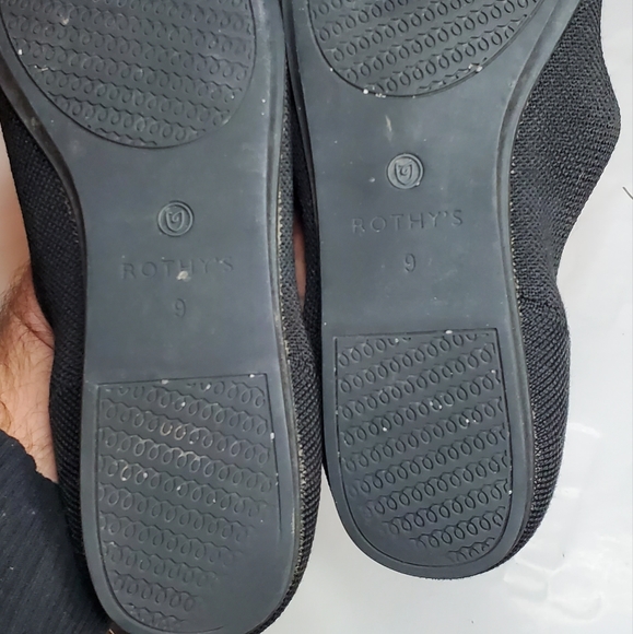 Rothys solid black flats - Picture 3 of 3